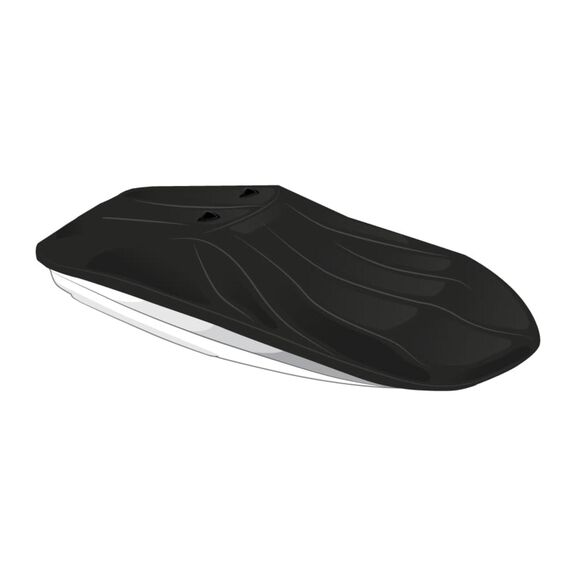 Select Fit Boat Cover for Deck Boat Doesn't Cover Extended Swim - 23'6"-24'5" BEAM 102" I/B- Sharkskin Plus - Sharkskin Blue image number 0