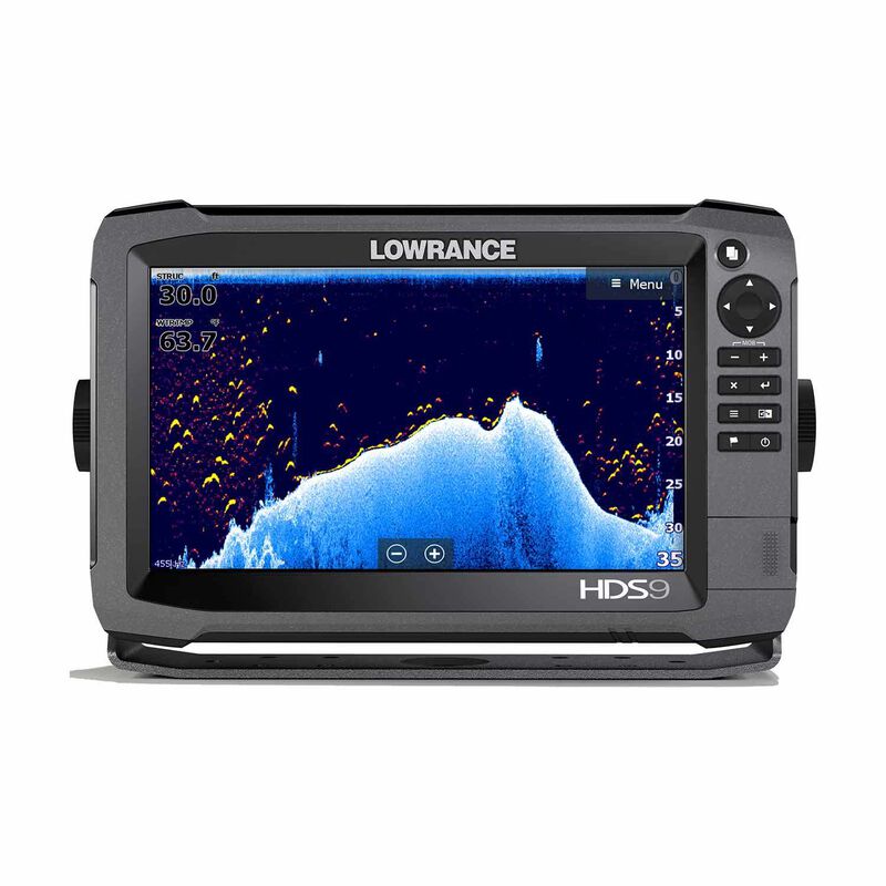 HDS-9 Gen3 Fishfinder/Chartplotter with Insight USA Charts image number 0