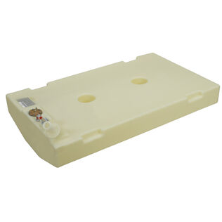 29 Gallon Below Deck Fuel Tank, Belly, 43"L x 25.75"W x 8"H