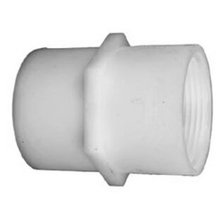 Nylon Couplers NPT Threaded