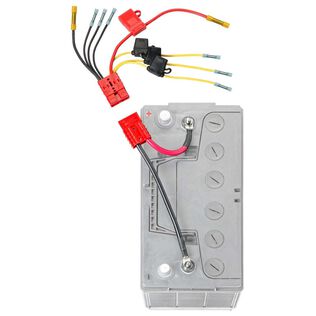 12 Volt Multi (4) Fused Connection Kit Fuses Included, Lithium Compatible