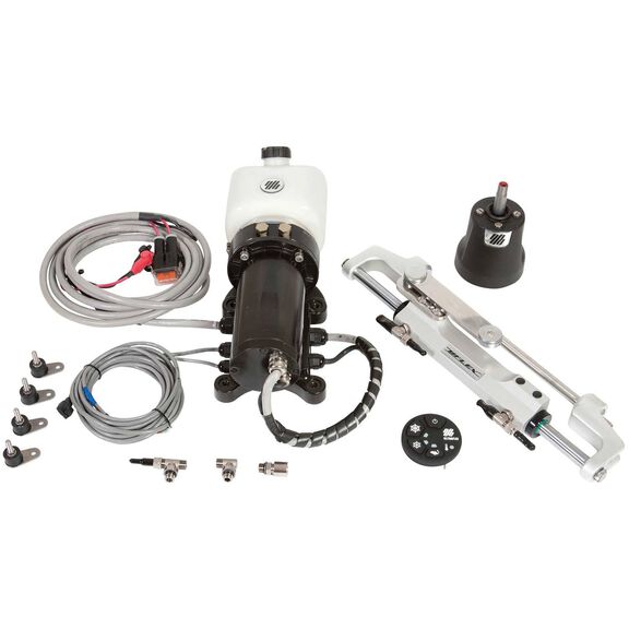 Power-Assisted Outboard Steering System image number 0