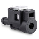 18-80403 Fuel Connector - 3/8" Female with Rectangular Locking Post for Honda Outboard Motors image number 1