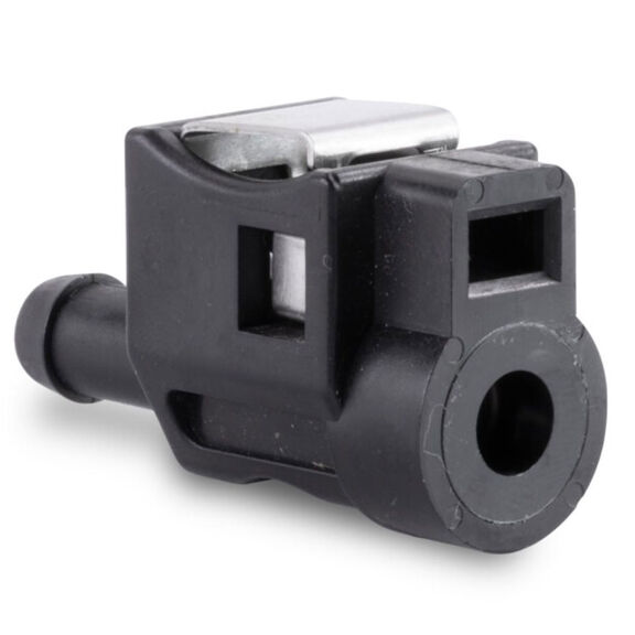 18-80403 Fuel Connector - 3/8" Female with Rectangular Locking Post for Honda Outboard Motors image number 1