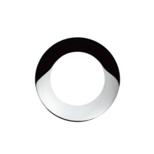 F-19 MINI TRIM RING ROUND - Chrome
