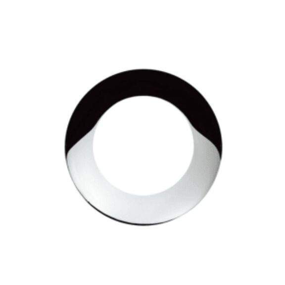 F-19 MINI TRIM RING ROUND - Chrome image number 0