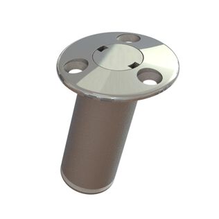 Stainless Steel 90 Degree Twist Lock Base Receiver