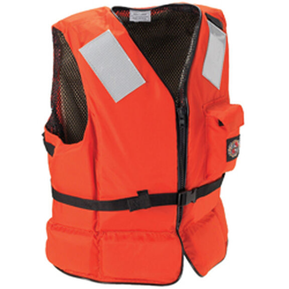 Deck Hand II Heavy-Duty Flotation Life Jackets image number 0