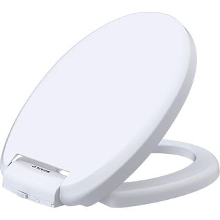SEAFLO Soft-Close RV Toilet Replacement Seat and Cover White