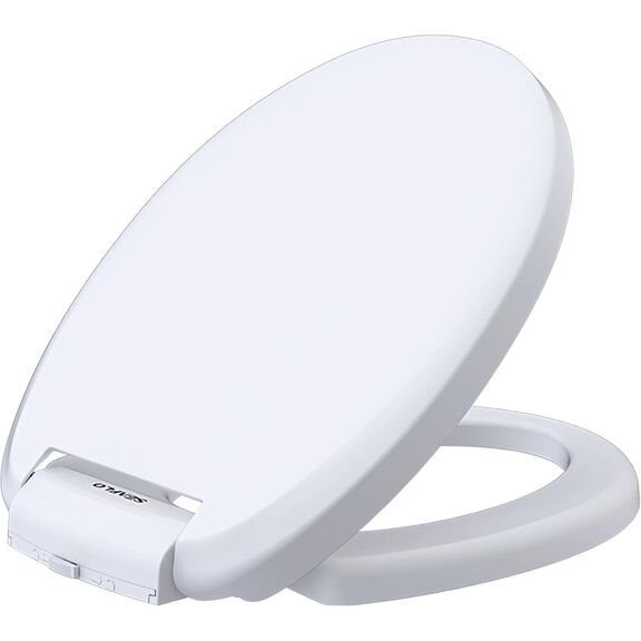 SEAFLO Soft-Close RV Toilet Replacement Seat and Cover White image number 0