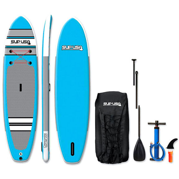 10'6" iVoyager Inflatable Stand-Up Paddleboard Package image number 0
