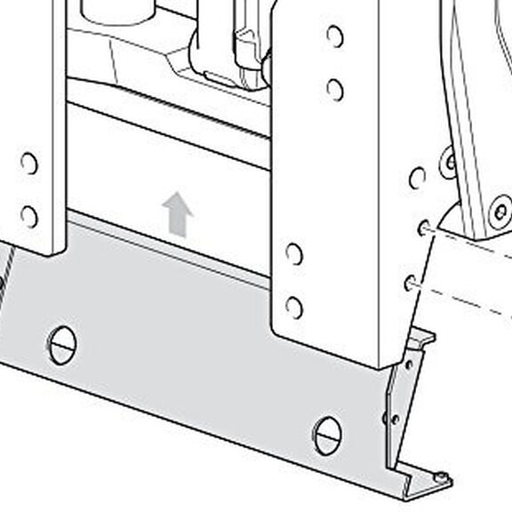 HSP5080 Hole Shot Plate Kit 8" image number 2