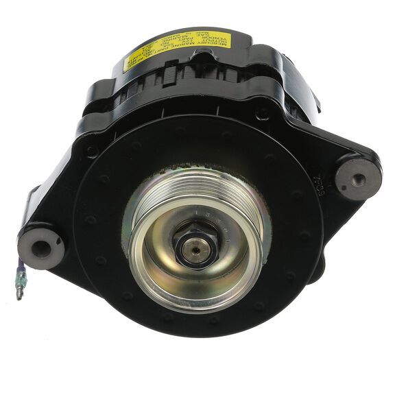 Quicksilver 807652T 55 Amp Alternator, Mando, Serpentine Belt for V6 and V8 MerCruiser Sterndrives or Inboard Engines Made by General Motors (1996-1999) image number 0