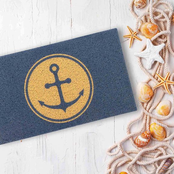 18" x 30" PVC Spray Print Boarding Mat, Anchor image number 2