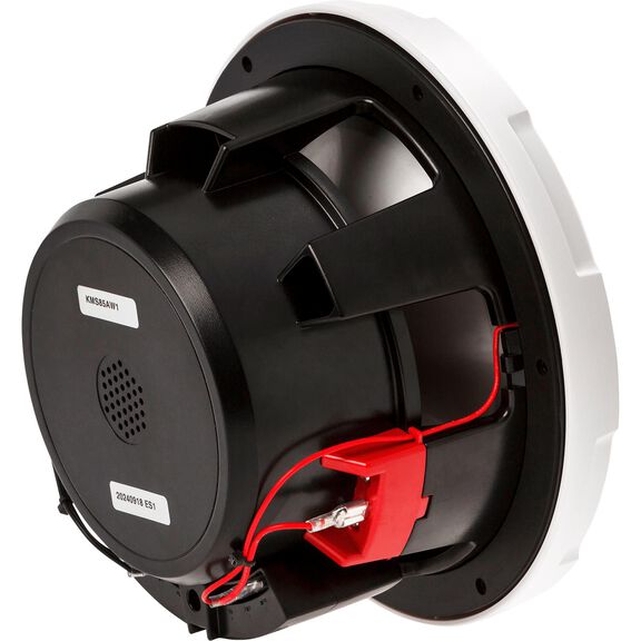 KMS850AW 8.50" Marine Coaxial Speakers with White Colored Grilles image number 2