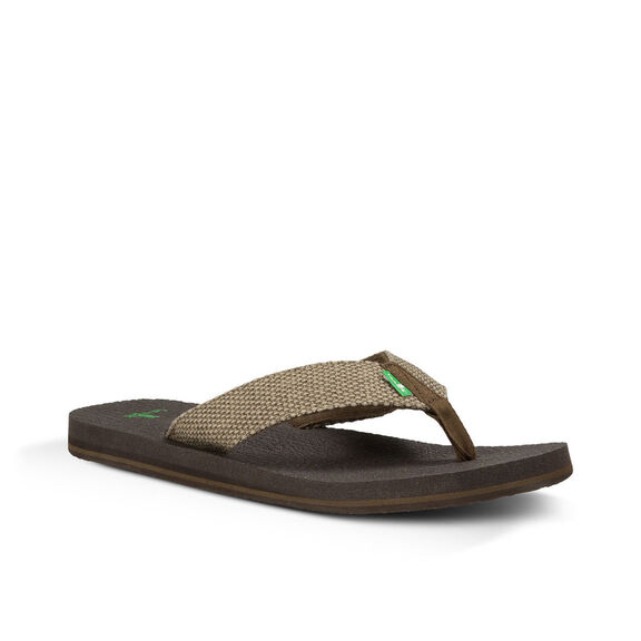 Men's Yogi 4 Flip-Flop Sandals image number 0