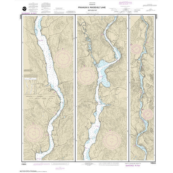#18553 Franklin D. Roosevelt Lake Northern Part