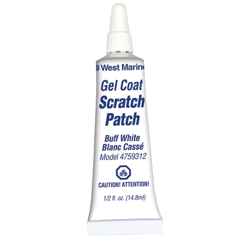 Gelcoat Scratch Patch, Buff-White image number 0