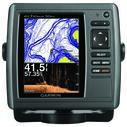 EchoMAP&trade; 50dv Fishfinder/GPS Combos, US Coastal charts, with Transducer (Transom mount HD-ID&trade; & DownV&uuml;) image number 0