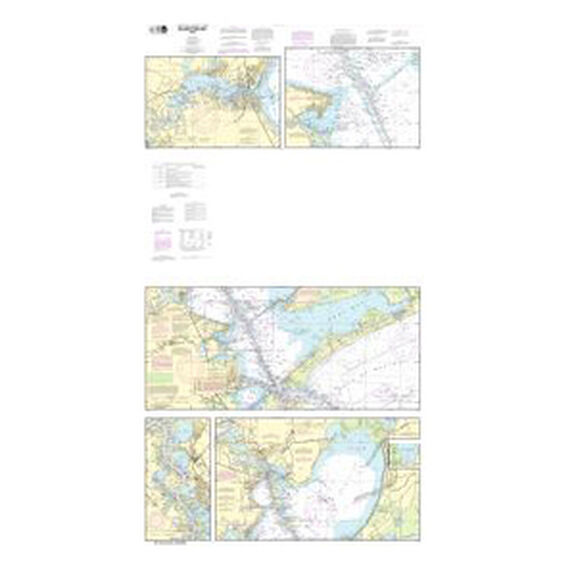 NOAA Nautical Chart 11326 Galveston Bay image number 0