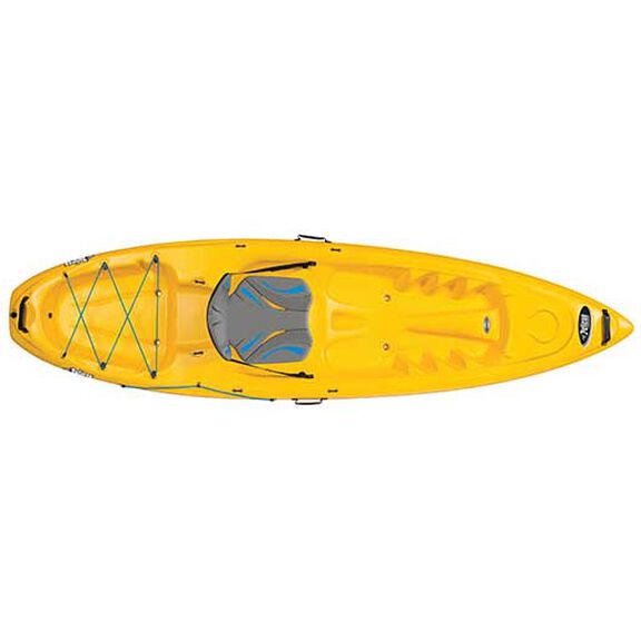 Strike 100X Sit-On-Top Kayak, Yellow/White image number 0