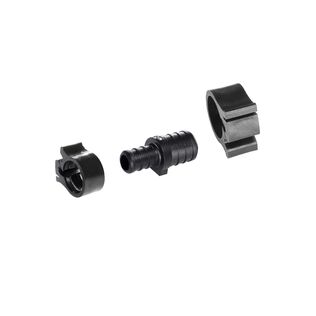 PEXlock Coupling  3/4" barb x 1/2" Barb reducing  coupling