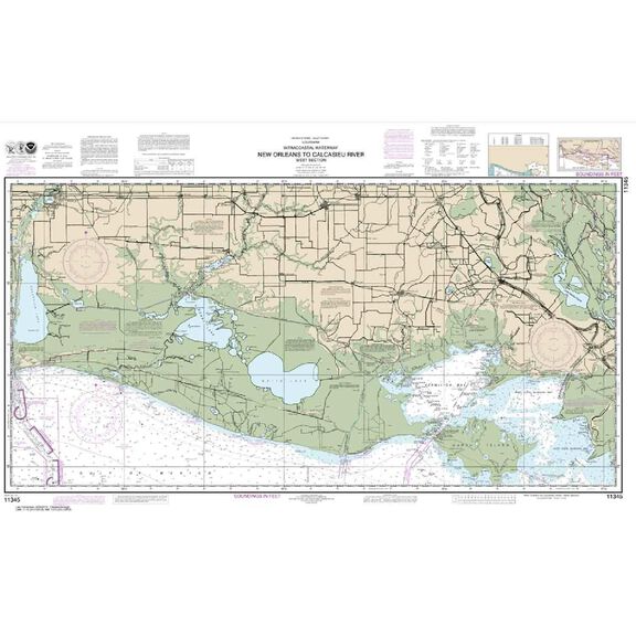 #11345 New Orleans to Calcasieu River West Section image number 0