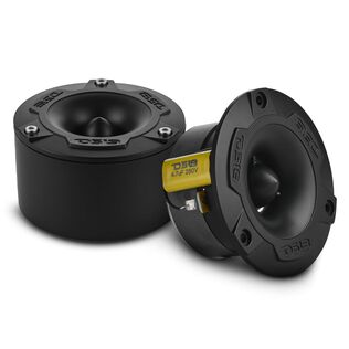 NXL 3.8&rdquo; Marine Water-Resistant Super Bullet Tweeter with 1&rdquo; Aluminum Voice Coil, 120W RMS 4-Ohm