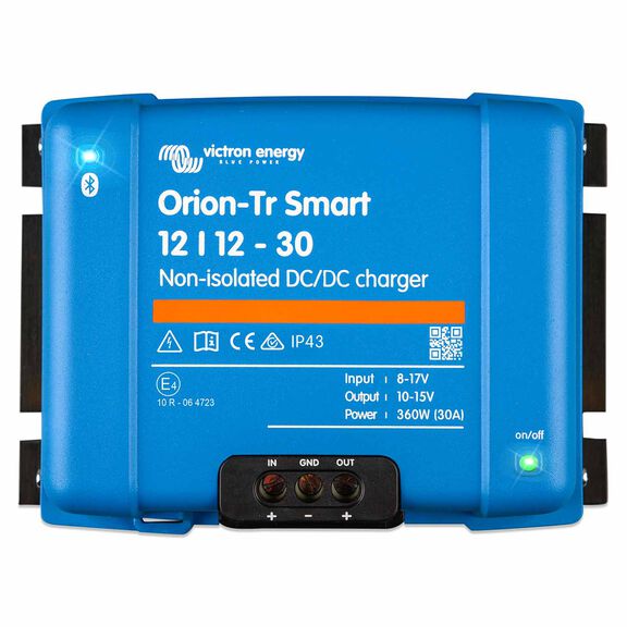 Orion-Tr Smart 12/12-30A (360W) Non-isolated DC-DC Charger image number 0