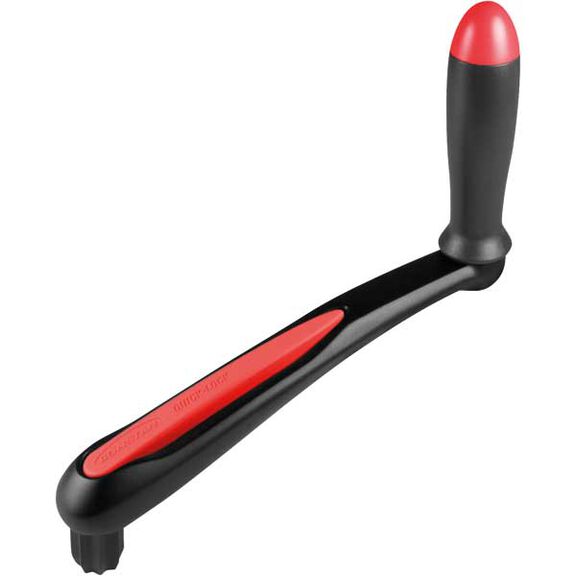 8" Quick-Lock Winch Handle Single Grip image number 0