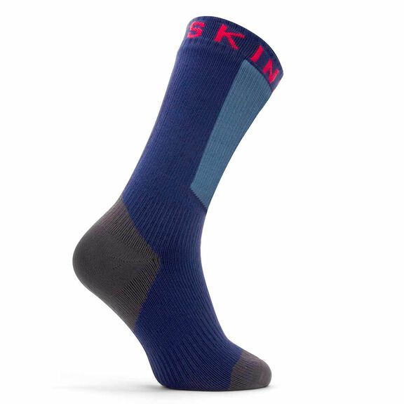 Waterproof Hydrostop Mid Crew Socks image number 0