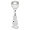 Base Mount Fold-Down LED All-Round Navigation Pole Light, White Housing, 40", 2 Nautical Miles Visibility image number 0