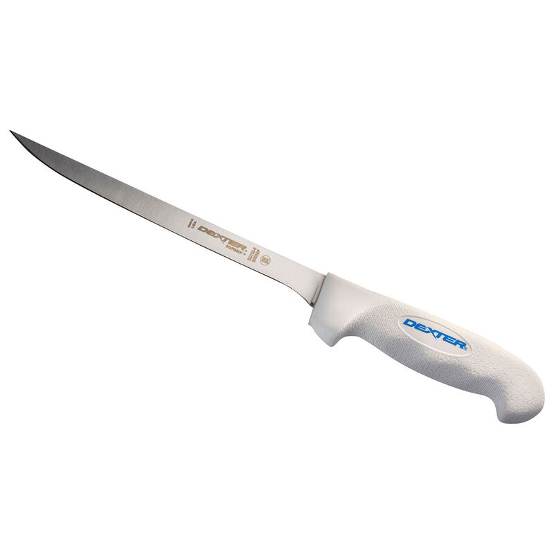 DEXTER-RUSSELL 8 Sofgrip Flexible Fillet Knife with Sheath