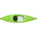 Summit 100X Sit-Inside Kayak, Lime Green/White image number 0