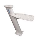 33" Extended Dual Mount Pre-Drilled for Most Closed Dome Radars, Top for Satellite Domes (Top Plate Required) image number 0
