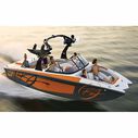 Specialty Boat Cover for Tournament Ski Boats with Wide or Pickle-Fork Bow with Tower&nbsp;&&nbsp;Swim Platform, Over-the-Tower Cover image number 2