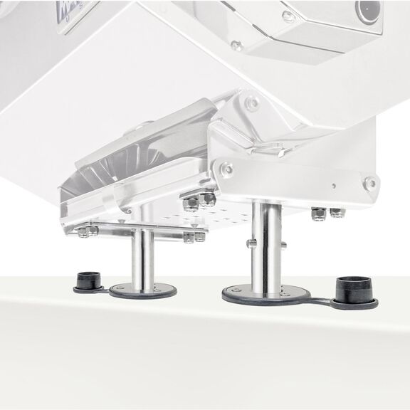 Dual Flush Deck Socket Table Mount, Locking image number 3