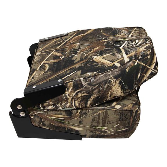 High Back Camo Boat Seat image number 3