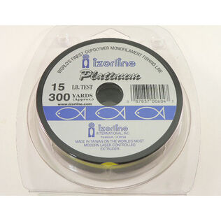 Platinum Copolymer Monofilament Line, Hi-visibility Yellow