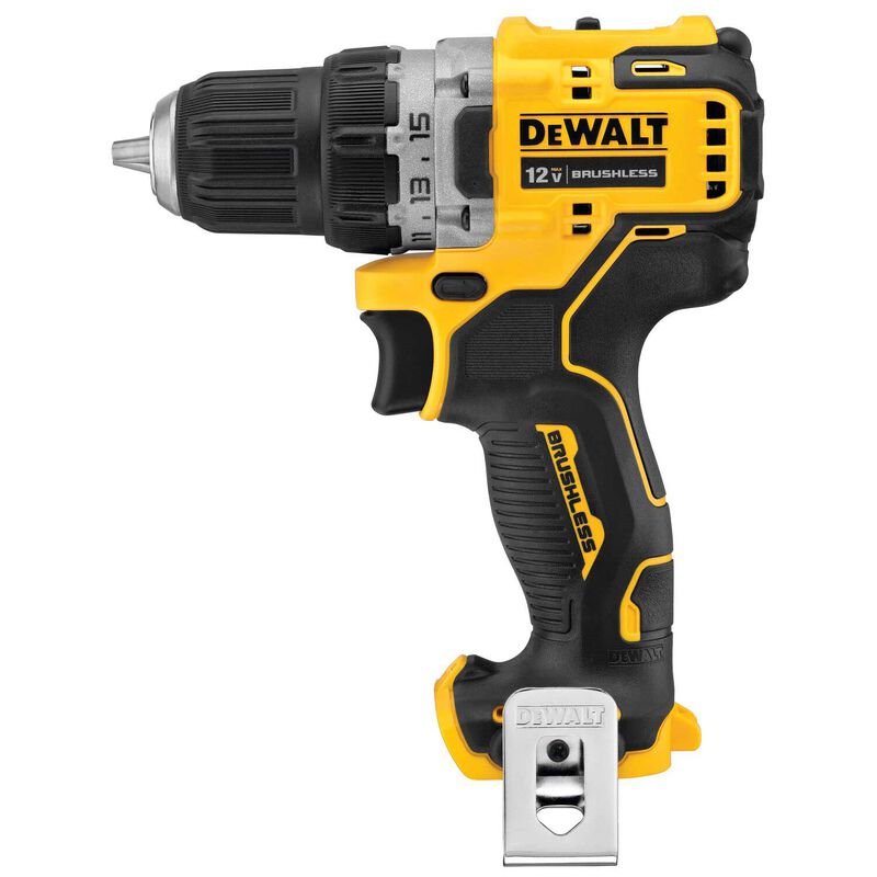 DEWALT XTREME 12V MAX Brushless Cordless 3/8 in. Drill/Driver (Tool Only) | For Boats | by West Marine