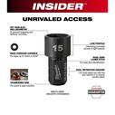 INSIDER&trade; Box Ratchet Socket 6 Point 15mm image number 1