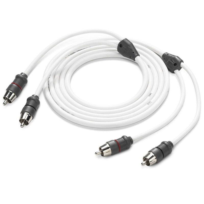 XMD-WHTAIC2-6 6' 2-Channel Marine Audio Interconnect Cable image number 0