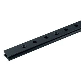 32mm Low-Beam Pinstop Track &mdash; 6', 4" Hole Spacing, 2 Pinstop Holes