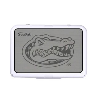 SeaDek Cooler Pad - Collegiate Collection - Fits RTIC 20 - Storm Gray / Black, University of Florida