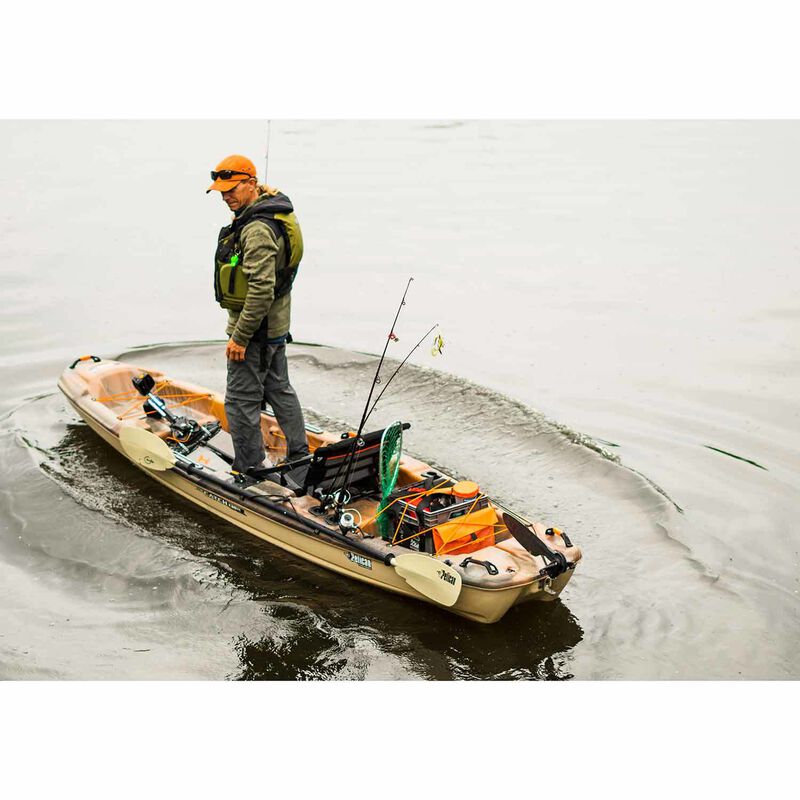 PELICAN The Catch 130 Hydryve SitOnTop Angler Kayak West Marine