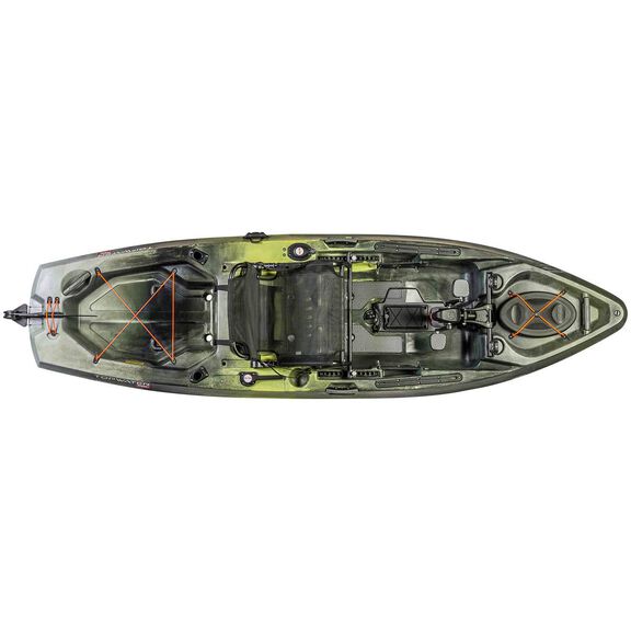 Topwater 106 PDL Sit-On-Top Pedal Driven Angler Kayak image number 0