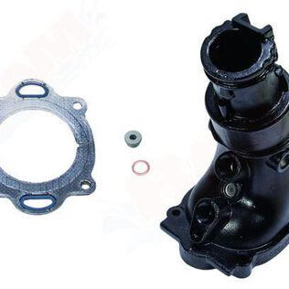 Quicksilver 8M0154270 Exhaust Elbow Riser Kit Port Side