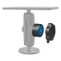 Pin-Lock Security Knob and Key Knob for 1" Diameter B Size Arms image number 0