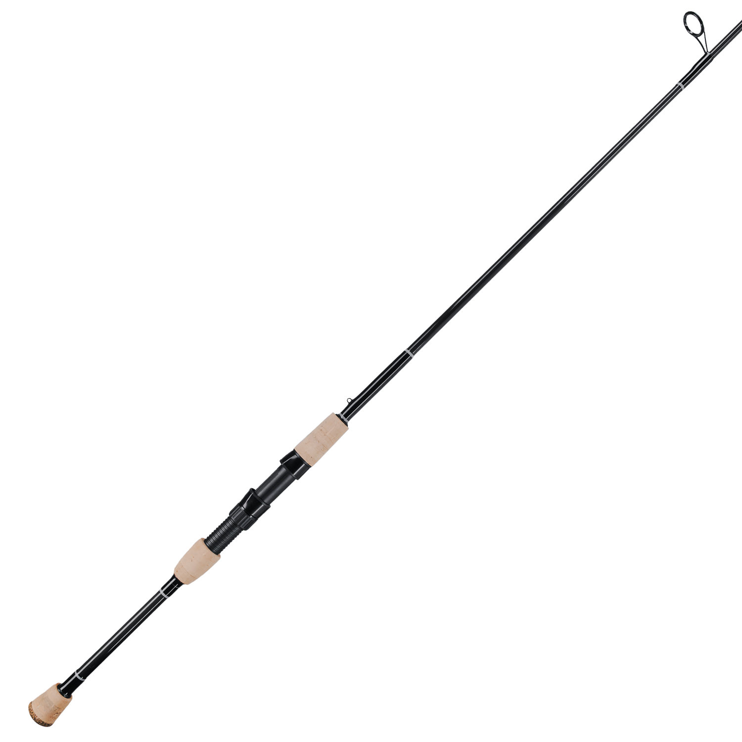 7'6" Carbon Elite Full Grip Inshore Spinning Rod, Heavy Power