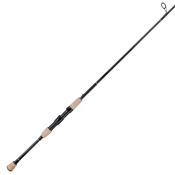 7'6" Carbon Elite Full Grip Inshore Spinning Rod, Heavy Power image number 0